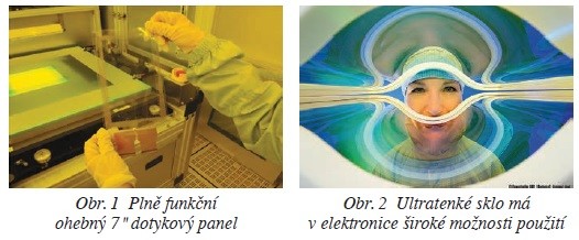 Novinky v organické elektronice